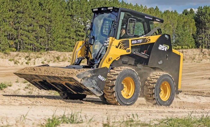 Skid steer training