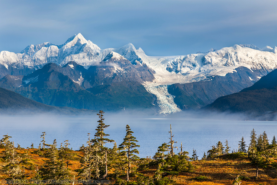 Alaskan mountain landscape